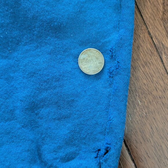 1991 FOTL 'Nothing Is Ever Simple' Horse Jumping Crewneck Made in Canada Size - - Picture 10 of 10